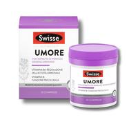 SWISSE Umore-Integratori con Vitamina B12 per Stanchezza e Supporto a Sistema Ne