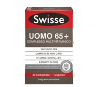 SWISSE UOMO 65+ MULTIVIT 30CPR
