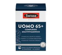 Swisse Multivitaminici - Uomo 65+ Integratore Alimentare, 30 compresse
