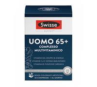 Swisse Uomo 65+ 30 Compresse Integratore Multivitaminico