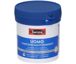 Swisse Uomo Complesso Multivitaminico - Risparmia il 10% con il codice