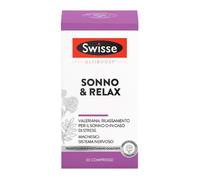 Swisse Sonno e Relax Con Valeriana 50 compresse