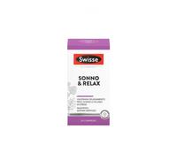 Swisse Sonno e Relax Con Valeriana 50 compresse