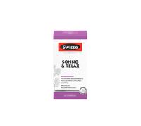 SWISSE SONNO E RELAX - INTEGRATORE ALIMENTARE IN 50 COMPRESSE A BASE DI VALERIAN