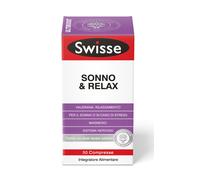 Swisse Sonno e Relax Con Valeriana 50 compresse