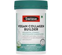 Swisse Vegan Collagen Builder con biotina e vitamina - 30 compresse