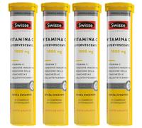 Swisse Vitamina C 1000 mg Integratore Compresse Effervescenti 2x2x80 g