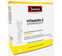 SWISSE VITAMINA C EFFERVESCENTE 20 COMPRESSE