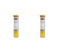 Swisse Vitamina C Effervescente - Integratore Vitamina C 1000 mg, Supporta il Sistema Immunitario e Riduce Stanchezza, Senza Zuccheri, Gusto Arancia, 20 Compresse Effervescenti (Confezione da 2)
