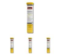 Swisse Vitamina C Effervescente - Integratore Vitamina C 1000 mg, Supporta il Sistema Immunitario e Riduce Stanchezza, Senza Zuccheri, Gusto Arancia, 20 Compresse Effervescenti (Confezione da 4)