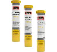 Swisse Vitamina C Integratore Vitamina C 1000 mg Gusto Arancia, 60 Compresse Eff