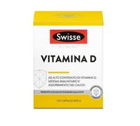 Swisse Vitamina D3 Integratore Ossa e Denti 100 Capsule