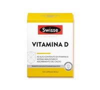 Swisse Vitamina D 1000 UI Integratore Vitamina D3 Capsule Molli 100 pz