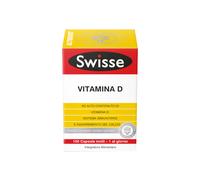Swisse Vitamina D3 Integratore Ossa e Denti 100 Capsule