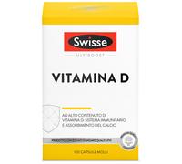 Swisse Vitamina D3 Integratore Ossa e Denti 100 Capsule