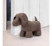 SWISSELITE Simpatico tappo decorativo ponderato per casa e ufficio animali compatti decorazione tappo porta con tessuto morbido