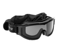SwissEye F-Tac Google Smoke / Orange / Clear Black