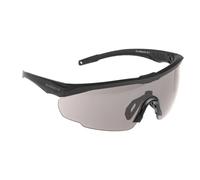 Swiss Eye Stroke Blackhawk - Occhiali di sicurezza con lenti intercambiabili, colore: Nero