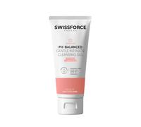 SWISSFORCE Gel Detergente Intimo Delicato per Pelle Sensibile 250 ml | Deterge delicatamente, rispetta l'equilibrio intimo naturale e dona una piacevole sensazione di freschezza quotidiana.
