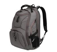 Swiss Gear 1900 Scansmart TSA-Zaino per Computer Portatile da 17", Sting Grey Ballistic, 19-inch Unisex-Adulto
