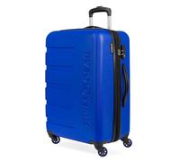 SwissGear 7366 Hardside Valigia Espandibile con Ruote Spinner, Cobalto, Checked-Large 27-Inch, 7366 Hardside bagagli espandibile con ruote girevoli