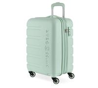 SwissGear 7366 - Valigia rigida espandibile con rotelle, Chiaramente Aqua, Carry-On 19-Inch, 7366 Hardside bagagli espandibile con ruote girevoli