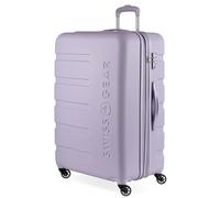 SwissGear 7366 - Valigia rigida espandibile con rotelle, Foschia serale, 3-Piece Set (19/23/27), 7366 Hardside bagagli espandibile con ruote girevoli