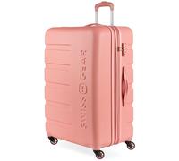 SwissGear 7366 - Valigia rigida espandibile con rotelle, Mandorla Corallo, 3-Piece Set (19/23/27), 7366 Hardside bagagli espandibile con ruote girevoli