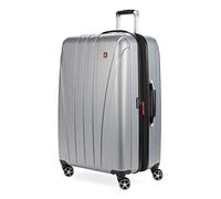 SwissGear 7585 Hardside Spinner Bagaglio, Argento, Taglia unica, tradizionale