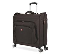 SwissGear 7895 Premium - Sacco appendiabiti arrotolabile, Grigio mélange, 24" Spinner Edition, 7895 Premium - Borsa porta abiti da arrotolare