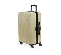 SwissGear 8018 Bagaglio rigido espandibile con ruote girevoli, sabbia, 3-Piece Set (20/24/27), 8018 Bagagli espandibili rigidi con ruote girevoli