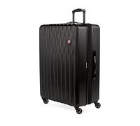 SwissGear 8018 Hardside Valigia Espandibile con Ruote Spinner, Nero, 3-Piece Set (20/24/27), 8018 Hardside Bagaglio Espandibile Con Ruote Spinner
