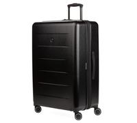 SwissGear 8020 Hardside Valigia Espandibile con Ruote Spinner, Nero, Carry-On 18-Inch, 8020 Hardside Bagaglio Espandibile Con Ruote Spinner