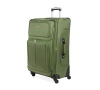 SwissGear Bagaglio Espandibile Sion Softside, Evergreen, Carry-On 21-Inch, Bagaglio Espandibile Sion Softside