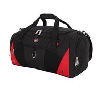 SwissGear Borsone da viaggio 1900, nero/rosso, 55,9 cm, nero/rosso, 22 - Inch, Borsone da viaggio 1900