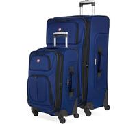 SwissGear Sion Softside Bagaglio espandibile, Blu, 2-Piece Set (21/29)
