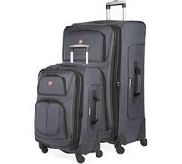 SwissGear Sion Softside Bagaglio espandibile, grigio scuro, 2-Piece Set (21/29)