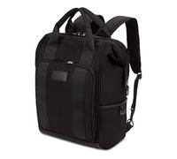 SwissGear Zaino per computer portatile 3577, adatto alla maggior parte dei computer portatili e tablet da 16 pollici, borsa da dottore, borsa tote, uomo e donna, nero stealth