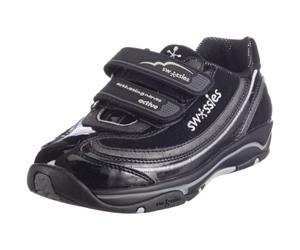 Swissies Cindy GF0044L1M3AM, Scarpe Ragazza - Nero/Argento