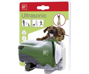 Swissinno 1 236 001 Ultrasonic Scaccia animali Principio di funzionamento Multi