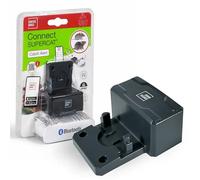 SWISSINNO Avviso di cattura - Connect SuperCat. Notifica digitale automatica via bluetooth dell'attivazione della trappola per topi e topi tramite l'app gratuita Apple o Google. x1