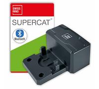 SWISSINNO Avviso di cattura - Connect SuperCat. Notifica digitale automatica via bluetooth dell'attivazione della trappola per topi e topi tramite l'app gratuita Apple o Google. x1