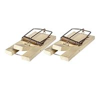 SWISSINNO CLASSIC HOLZ-MAUSFALLE 2ER