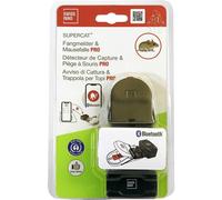 Swissinno Fangmelder Connect + SuperCat Mausefalle Pro Trappola per i topi 1