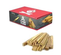 SWISSINNO Flame Flash Accendifuoco - Legnetti ad Alta Resina per Accensione Rapida - Fiamma Intensa e Duratura - Ideale per Camino, Stufa, Barbecue, Falò - 500g