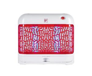 SWISSINNO Lampada antizanzare LED 24W Interno - Efficiente contro zanzare | Professionale, interno, alta efficienza, contro zanzare mosche, senza veleni, ambienti grandi, uso domestico