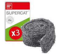 SWISSINNO Lana d’Acciaio Stop Roditori - 3 Rotoli 50 cm - Barriera Contro Topi Ratti Martore e Insetti - Acciaio Inox Resistente - Flessibile e Durevole - Ideale per Interni Esterni e Cantine