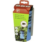 Swissinno Natural Control outdoor 1 320 001KN Adesivo Trappola per mosche Blu
