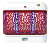 Swissinno Premium 24W 1 246 001 Cattura insetti UV Luce UV, Griglia