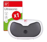 SWISSINNO Scaccia Roditori Ultrasuoni a Batteria 20 m²: Scaccia topi, ratti, martore e altri roditori con potenti ultrasuoni, per uso interno. x1